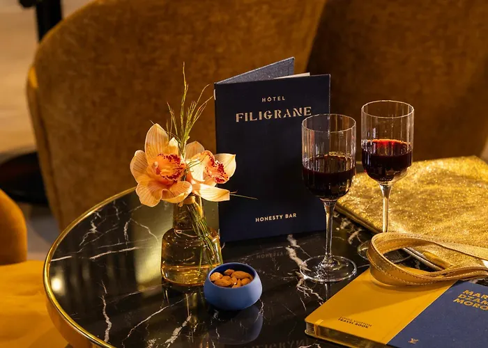 Hôtel Filigrane&Spa Parijs