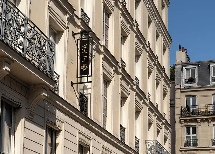 ELSA, Hôtel Parijs